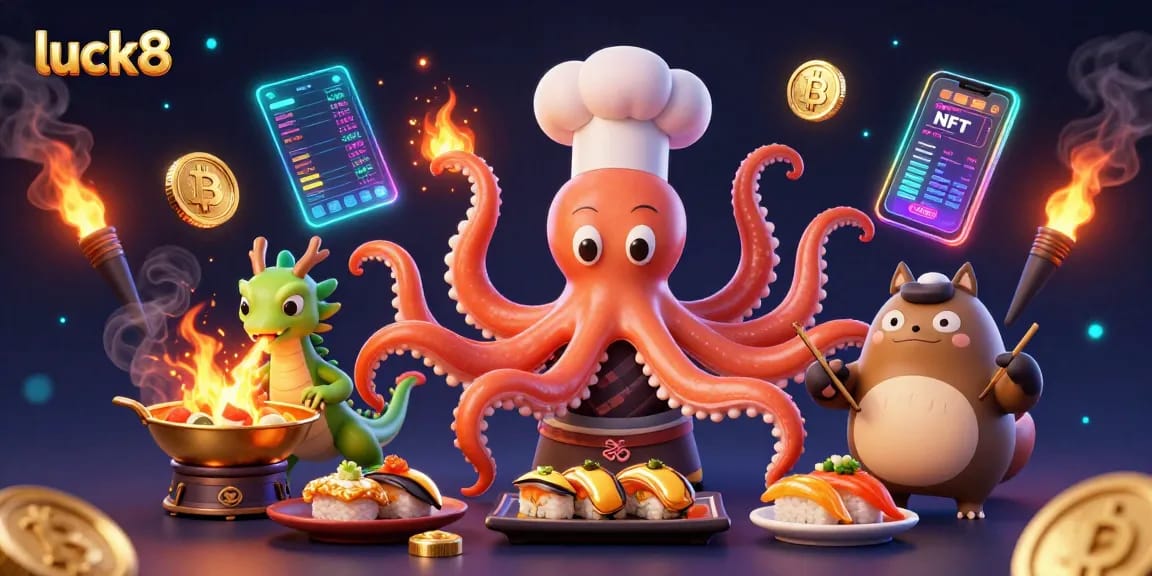 Experience the thrill of luck8 casino with an engaging 3D scene featuring vibrant characters and dynamic elements.