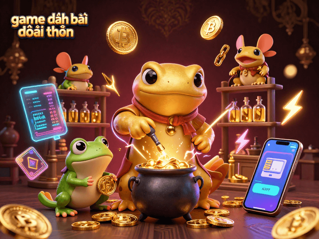 Engage with the immersive game đánh bài đổi thưởng world combined with crypto elements and a dynamic laboratory setting.