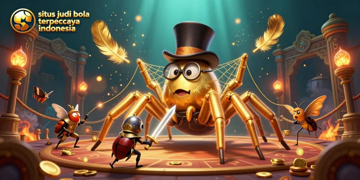Experience intense sports betting action at situs judi bola terpercaya indonesia with thrilling characters and golden rewards.