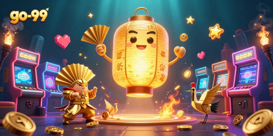 Experience the thrill of go-99 with vibrant casino games and exciting characters