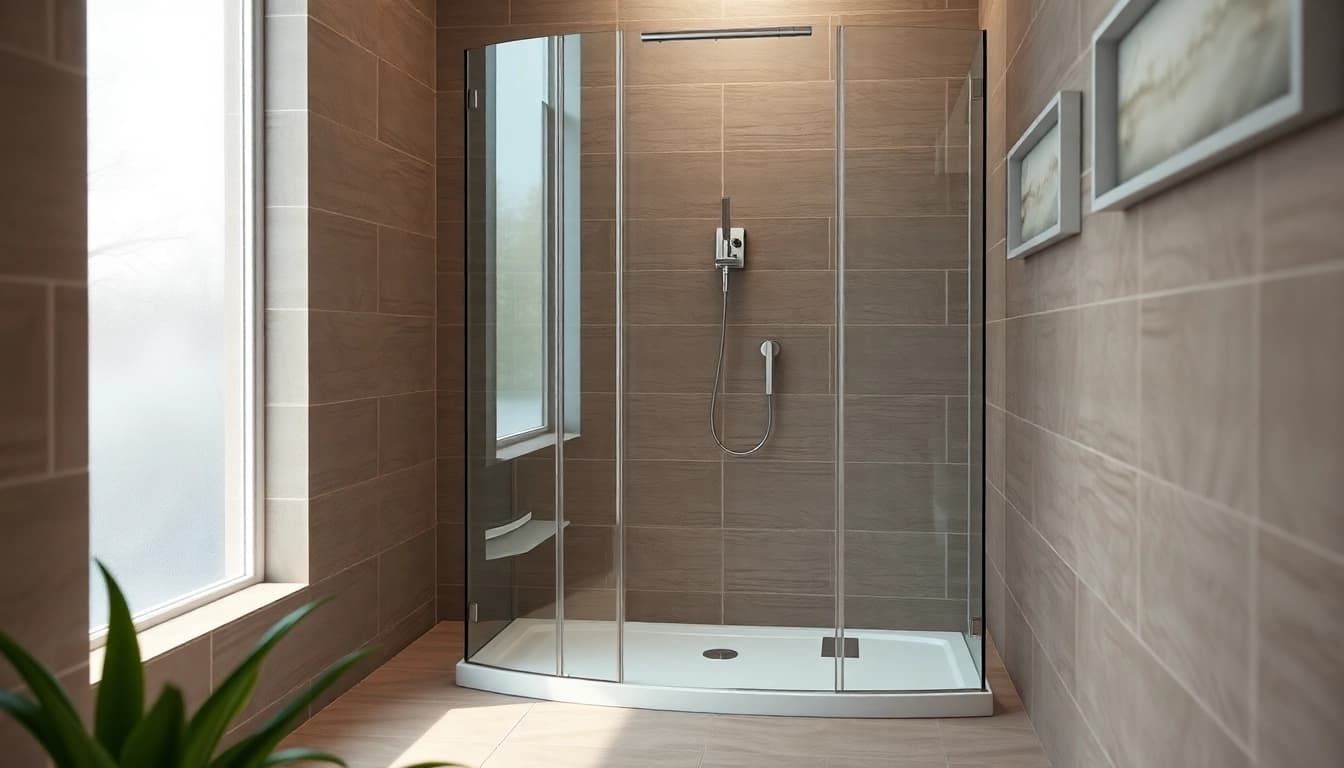 Optimale duschkabine 80x80 eckeinstieg für moderne Badezimmer mit elegantem Design.
