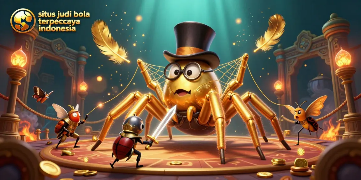 Experience intense sports betting action at situs judi bola terpercaya indonesia with thrilling characters and golden rewards.