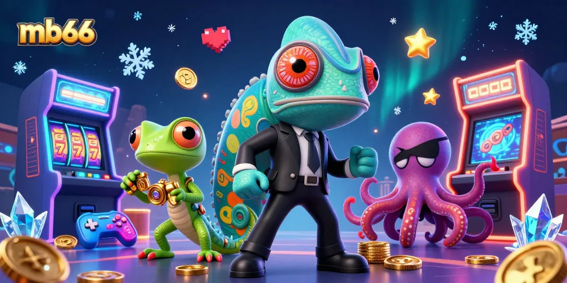 Engage with the thrilling world of mb66 casino games featuring vibrant characters and dynamic elements.