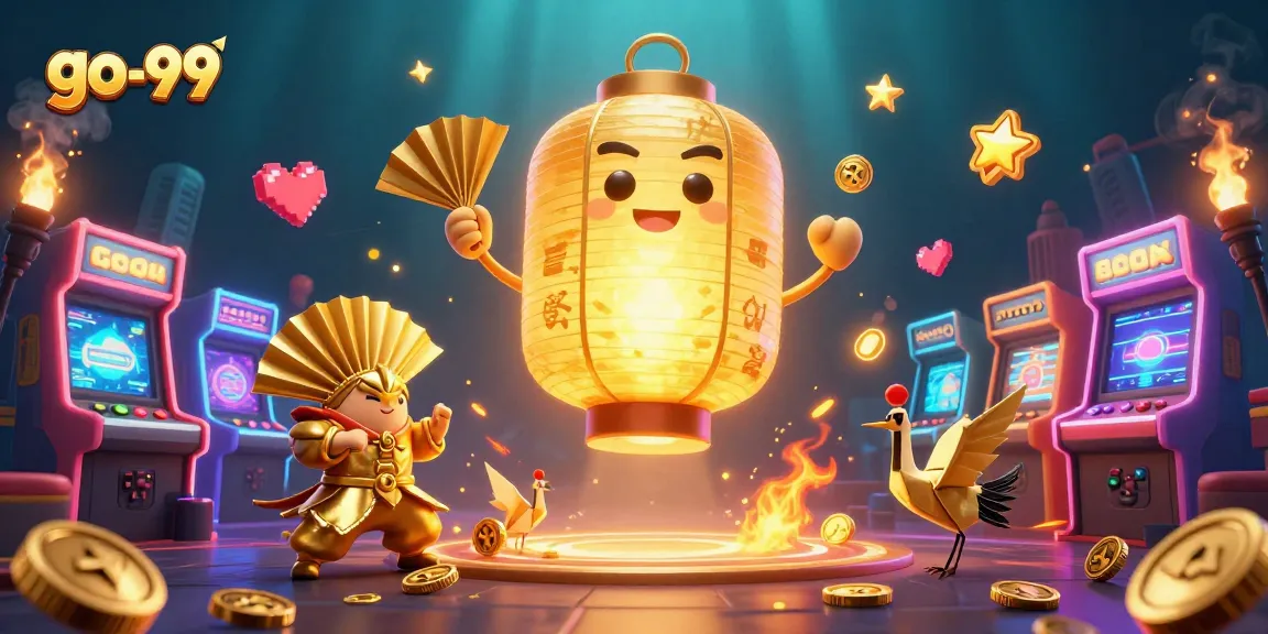 Experience the thrill of go-99 with vibrant casino games and exciting characters