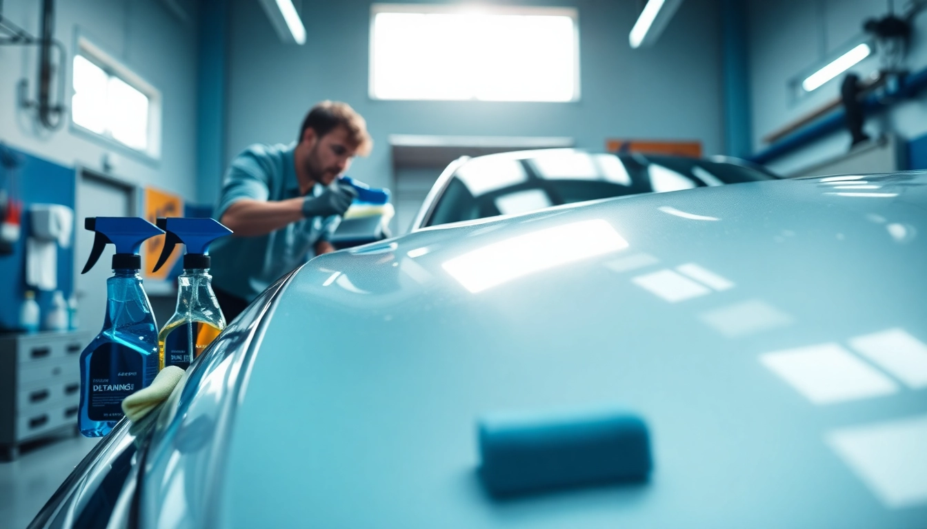 Experience the best car detailing Chattanooga TN with professional service and shining results.