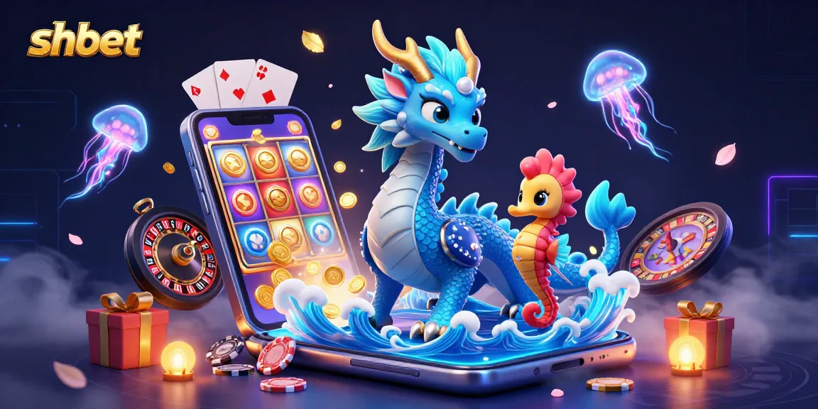 Spin and explore exciting games at shbet with a vibrant casino scene showcasing unique characters and dynamic elements.