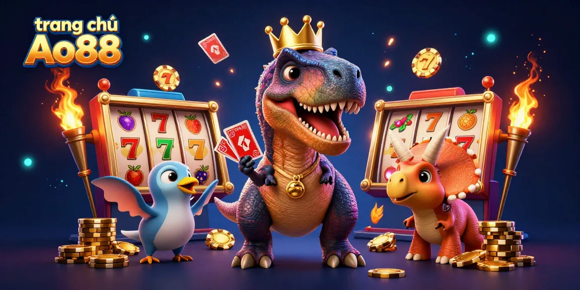 Engage with thrilling gameplay at trang chủ Ao88 by diving into vibrant slot machines and jackpot excitement.