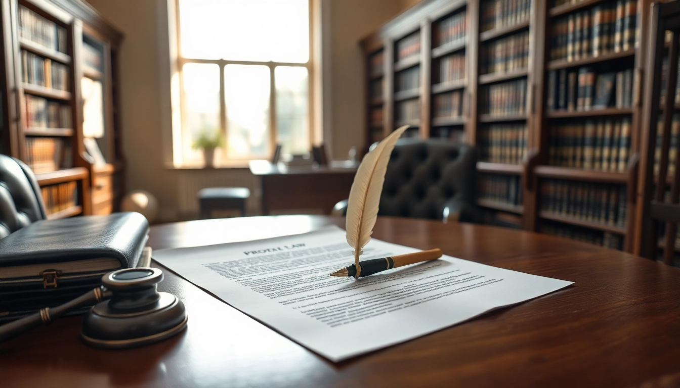 Review of a Probate document illustrates legal procedures and expertise in estate management.
