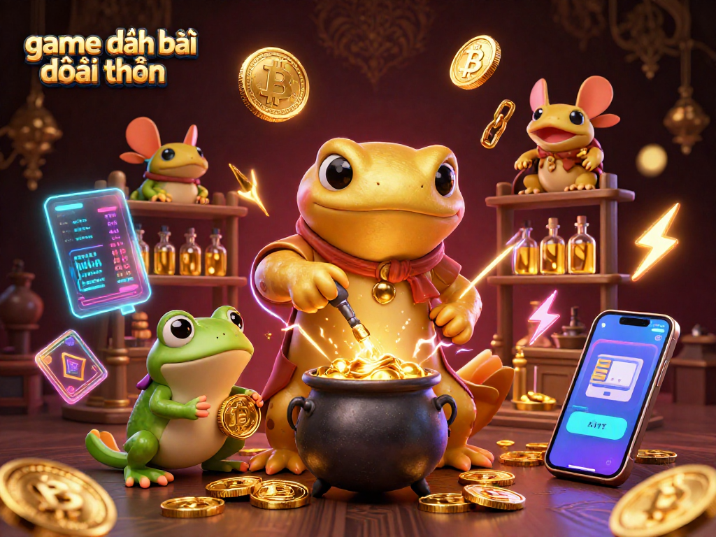 Engage with the immersive game đánh bài đổi thưởng world combined with crypto elements and a dynamic laboratory setting.