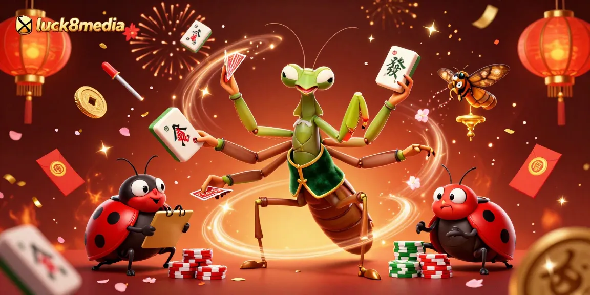 Experience thrilling gameplay at luck8media with a vibrant casino scene full of excitement and action.