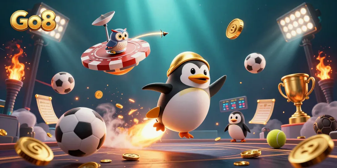 Experience thrilling gaming adventures with Go8's exciting gaming elements and dynamic characters.