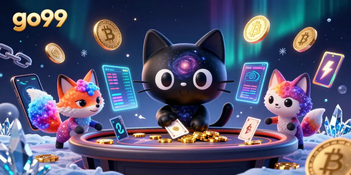 Engage with go99 and experience thrilling cosmic casino action featuring unique characters!