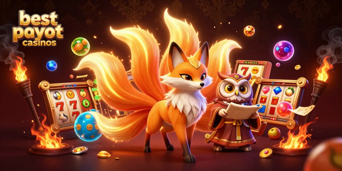 Experience stunning visuals in the best payout casinos with dynamic slots and vibrant characters.
