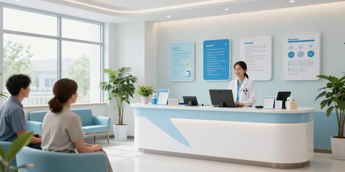 "LUCK8 providing quality healthcare services in a modern clinic environment."