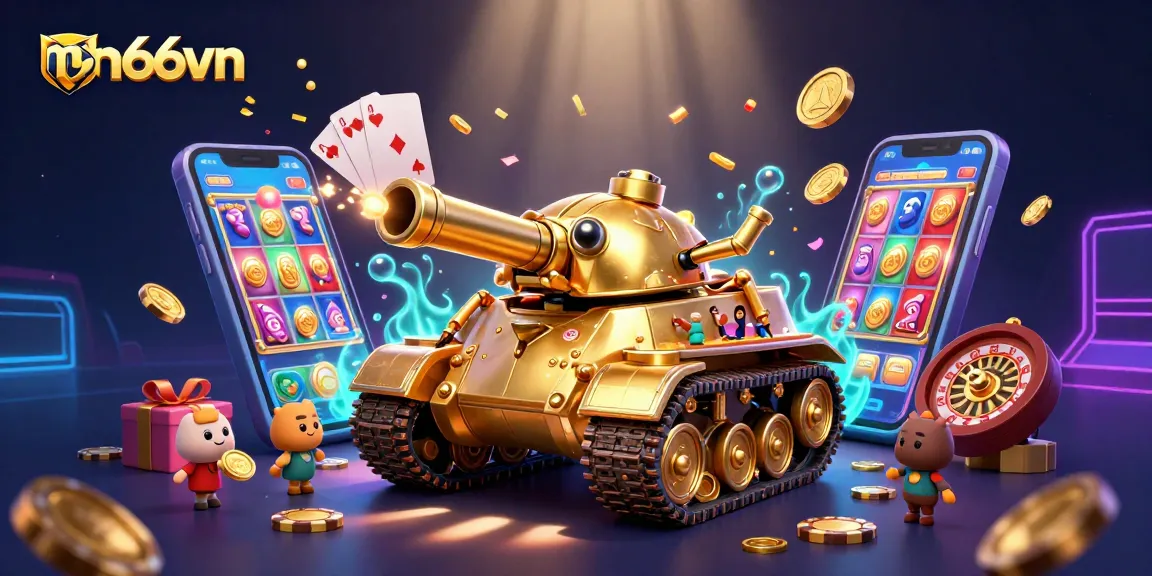 Experience excitement with mb66vn as golden beetle casino bursts into action, coins flying!