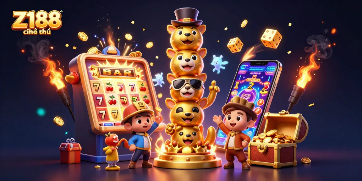 Play exciting games at Z188 chính thức with vibrant visuals and thrilling jackpots.