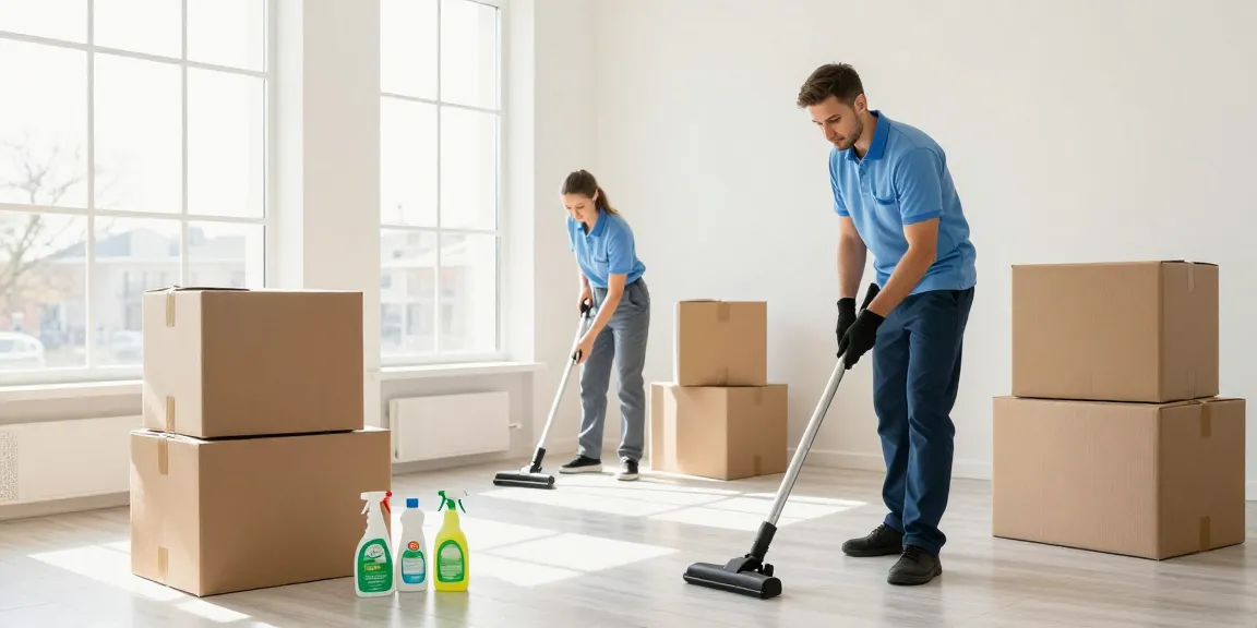 Professional umzugreinigungen bern team cleaning an apartment with sunlight streaming, creating a fresh atmosphere.