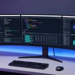 nhà cái THABET integrated with advanced software development and cloud strategies, showcasing robust AI technology and cybersecurity measures.