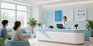 "LUCK8 providing quality healthcare services in a modern clinic environment."